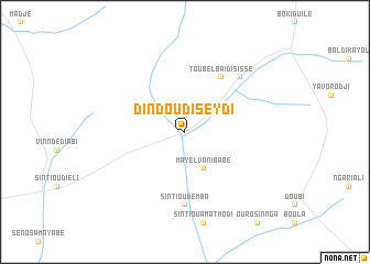 map of Dindoudi Séydi