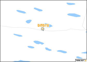 map of Dindyu