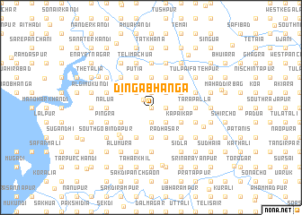 map of Dingābhānga