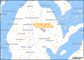 map of Dinga Kurāi