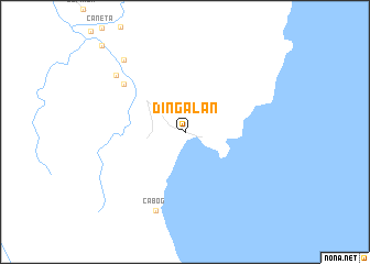 Dingalan (Philippines) map - nona.net