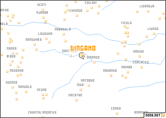 map of Dingamo