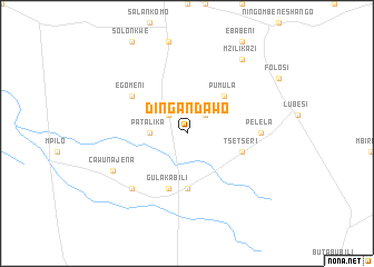 map of Dingandawo