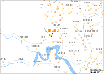 map of Ding\