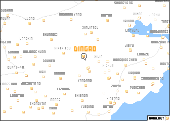 map of Ding\