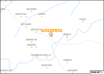 map of Dingapong