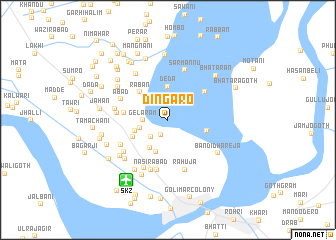 map of Dingaro