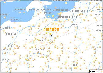 map of Dingāro