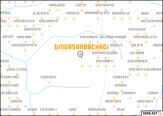 map of Dinga Samba Chagi