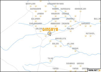 map of Dingaya