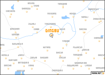 map of Dingbu