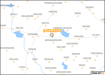 map of Dingdong