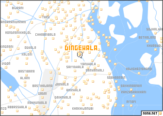 map of Dingewāla