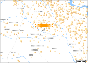 map of Ding Hawaid