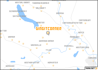 map of Dingit Corner