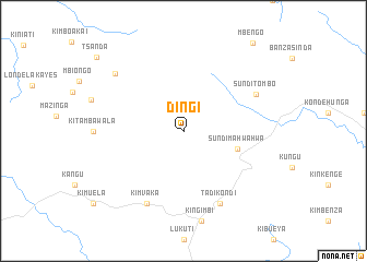 map of Dingi