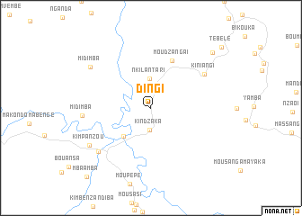 map of Dingi