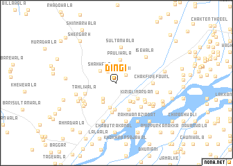 map of Dingi