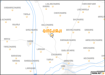 map of Dingjiaji