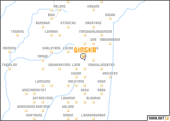 map of Dingka