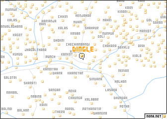 map of Dingle