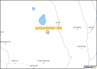 map of Dingra Maryam