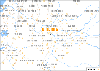 Dingras Ilocos Norte Map Dingras (Philippines) Map - Nona.net