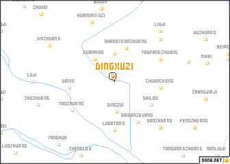 map of Dingxuzi
