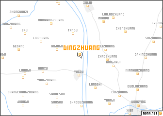 map of Dingzhuang