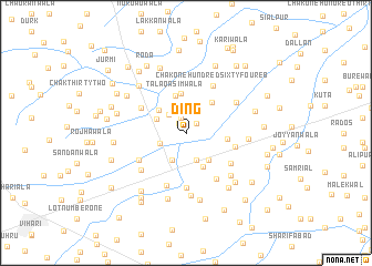 map of Ding