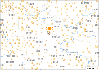 map of Dīng