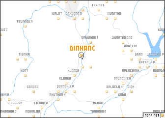 map of Ðinh An (2)