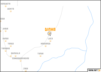 map of Dinha