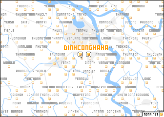 map of Ðinh Công Hạ