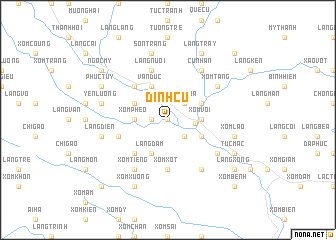 map of Ðịnh Cư