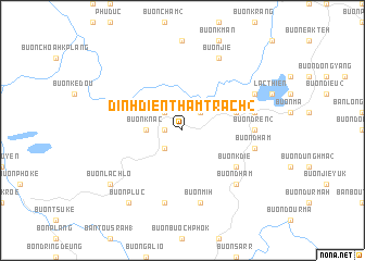 map of Dinh Ðiền Thẩm Trạch (2)