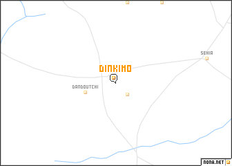 map of Dinkimo