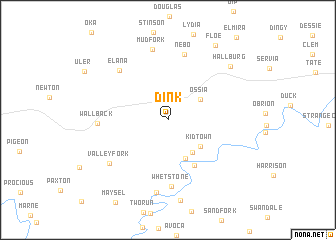 map of Dink