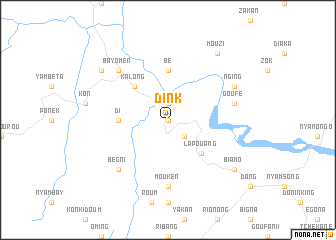 map of Dink