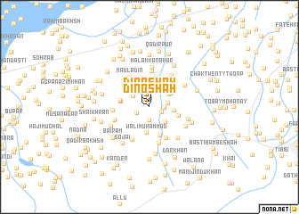 map of Dīno Shāh