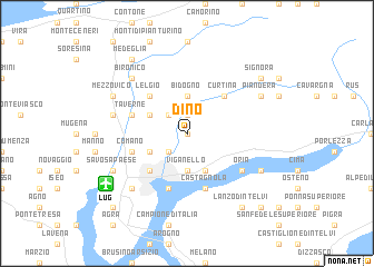 map of Dino