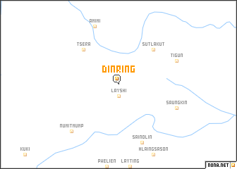 map of Dinring