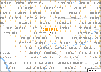 map of Dinspel