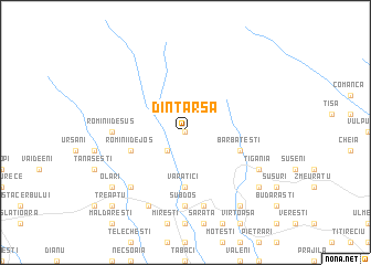 map of Din Tarsa