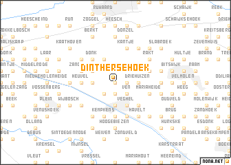 map of Dinthersehoek