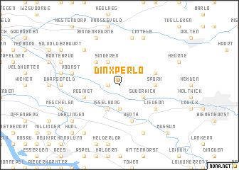 map of Dinxperlo
