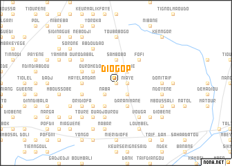 map of Diogop