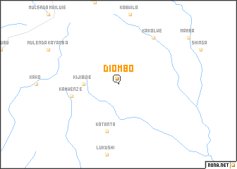 map of Diombo