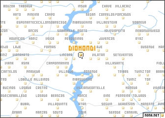 map of Diomondi