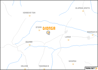 map of Dionga